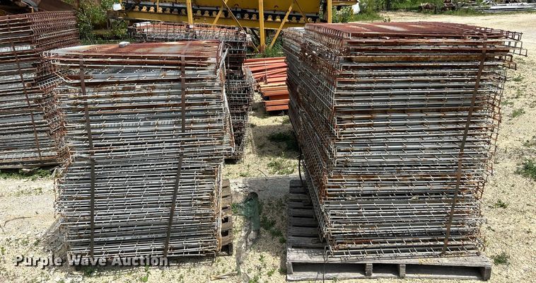 image for item DR4673 (25) pallets of pallet racking