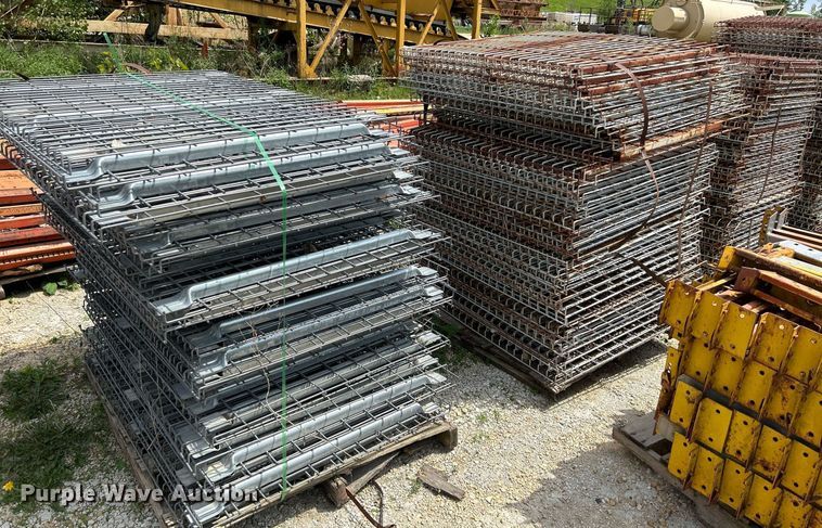 image for item DR4673 (25) pallets of pallet racking