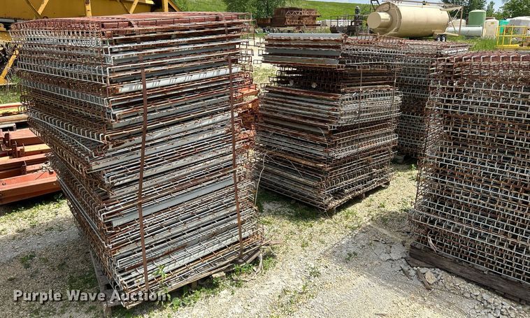 image for item DR4673 (25) pallets of pallet racking