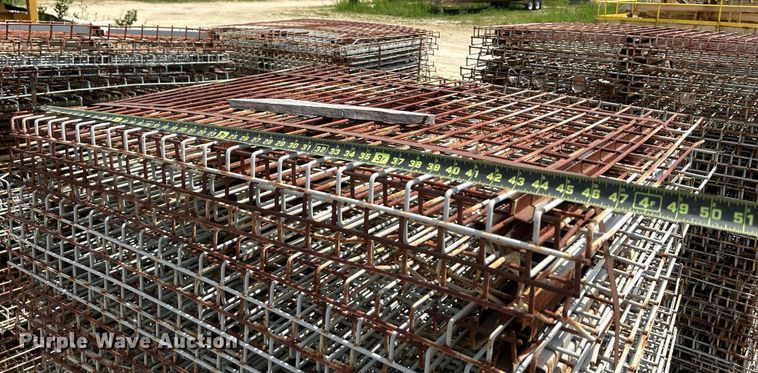 image for item DR4673 (25) pallets of pallet racking