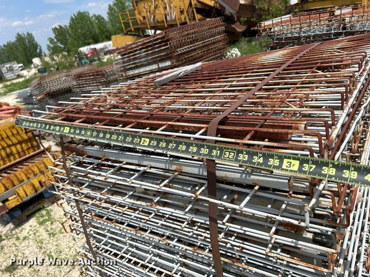 image for item DR4673 (25) pallets of pallet racking