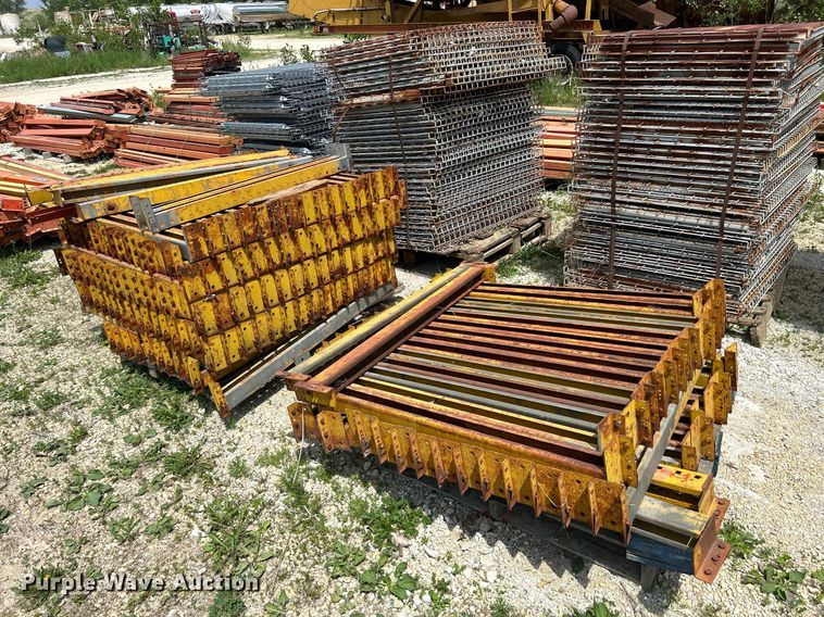 image for item DR4673 (25) pallets of pallet racking