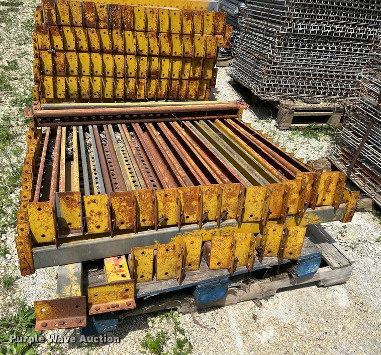 image for item DR4673 (25) pallets of pallet racking
