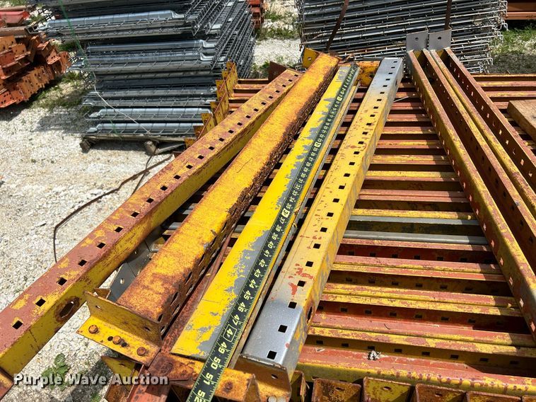 image for item DR4673 (25) pallets of pallet racking