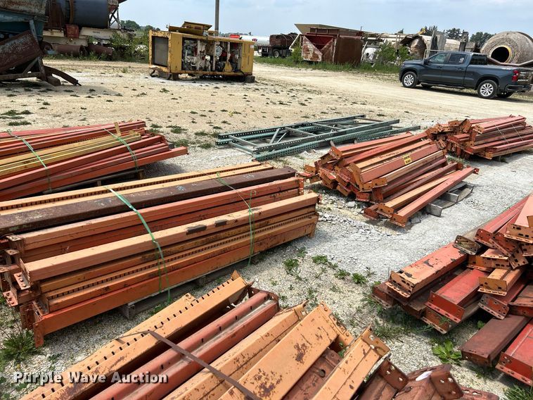 image for item DR4673 (25) pallets of pallet racking