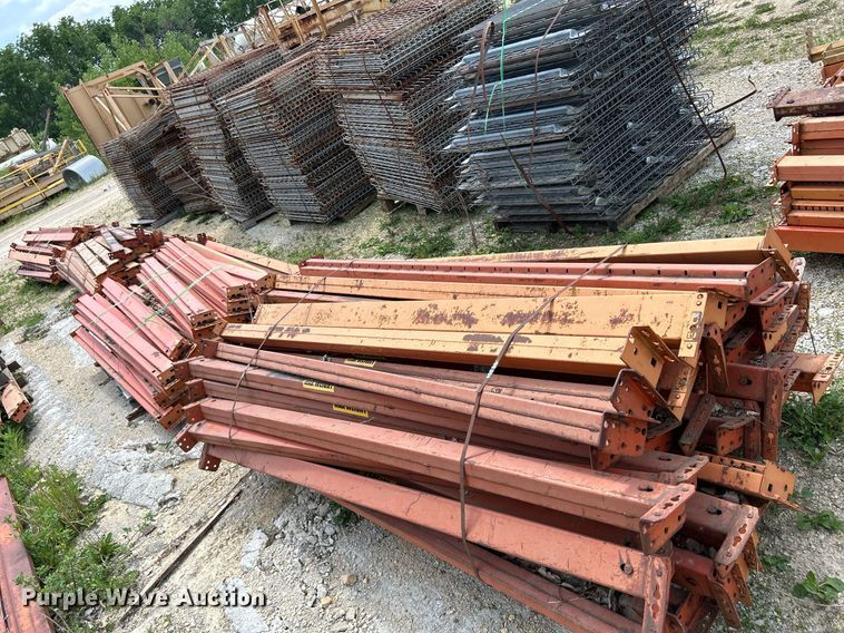 image for item DR4673 (25) pallets of pallet racking