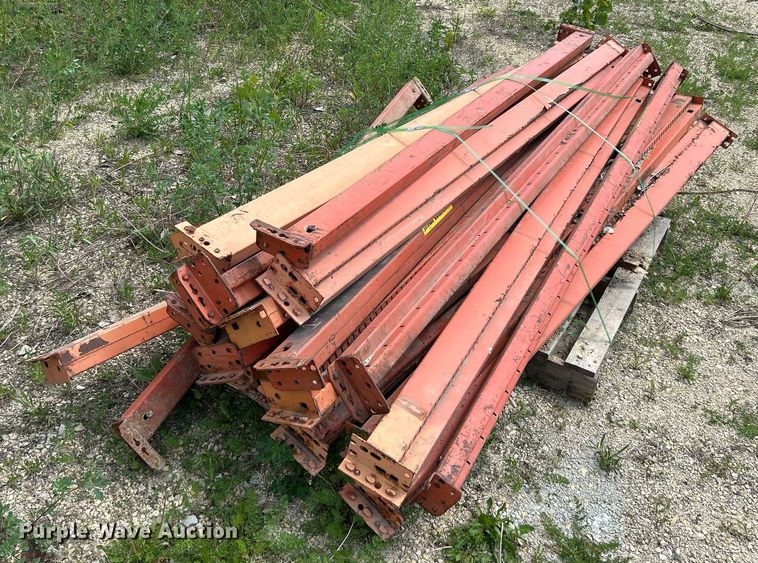 image for item DR4673 (25) pallets of pallet racking