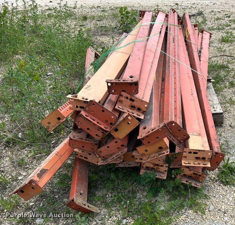 image for item DR4673 (25) pallets of pallet racking