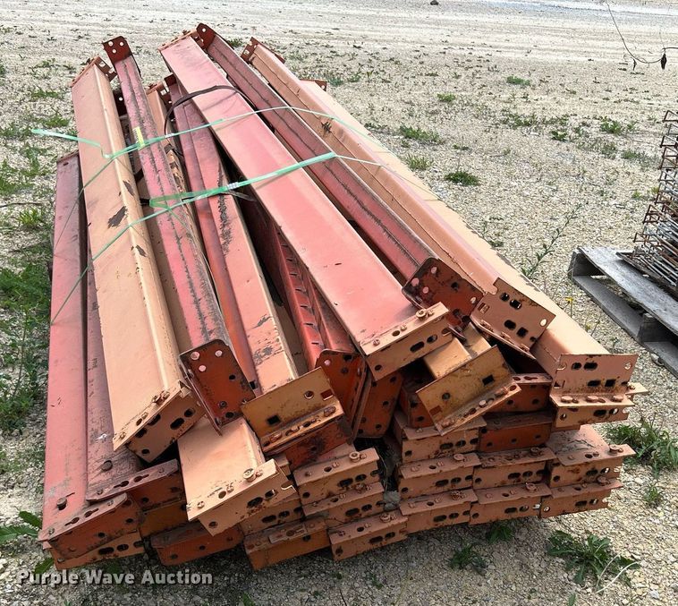 image for item DR4673 (25) pallets of pallet racking