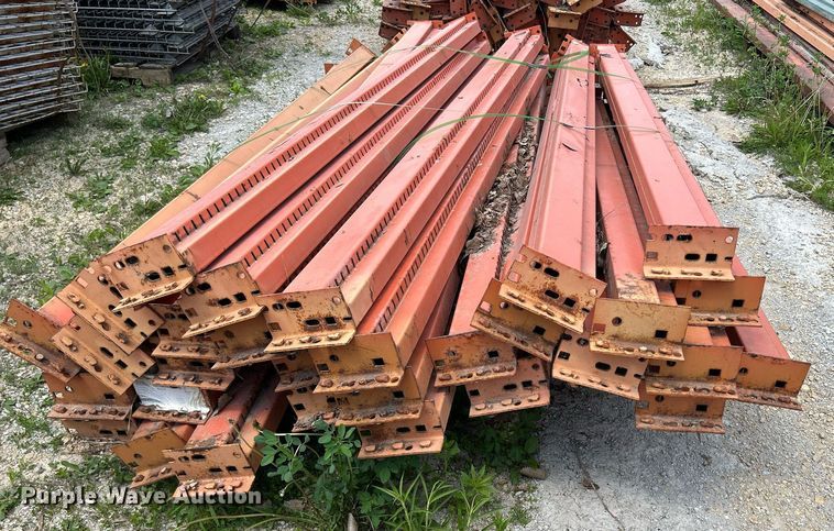 image for item DR4673 (25) pallets of pallet racking