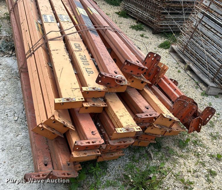 image for item DR4673 (25) pallets of pallet racking