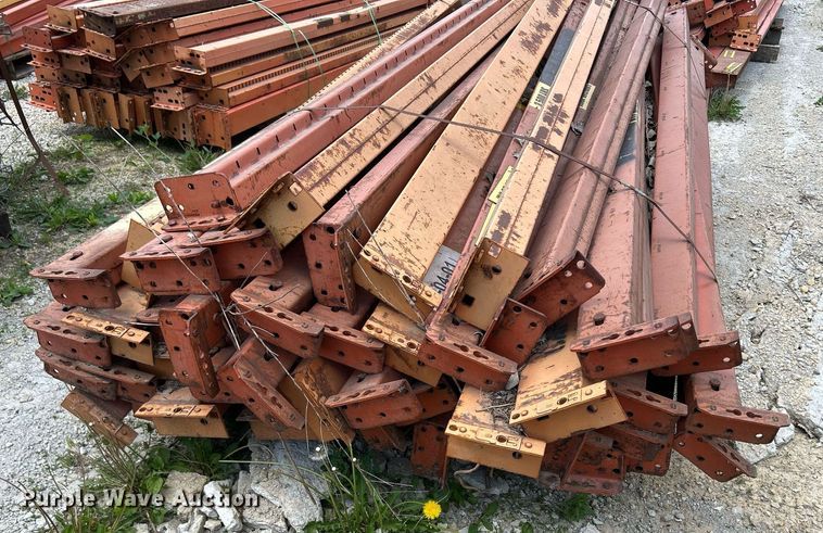 image for item DR4673 (25) pallets of pallet racking