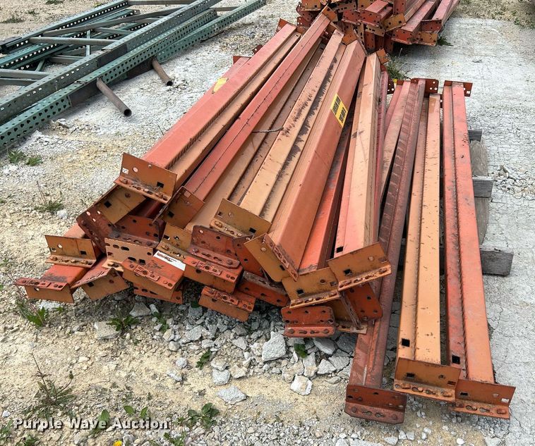 image for item DR4673 (25) pallets of pallet racking