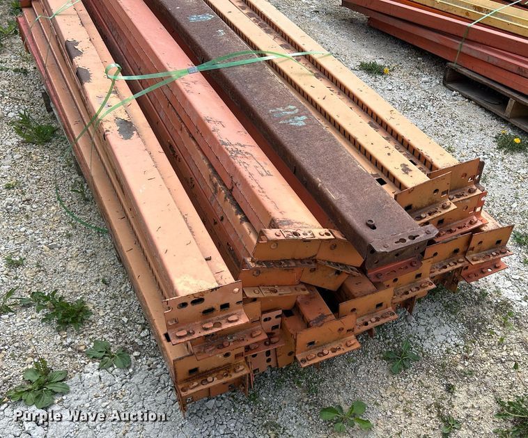 image for item DR4673 (25) pallets of pallet racking