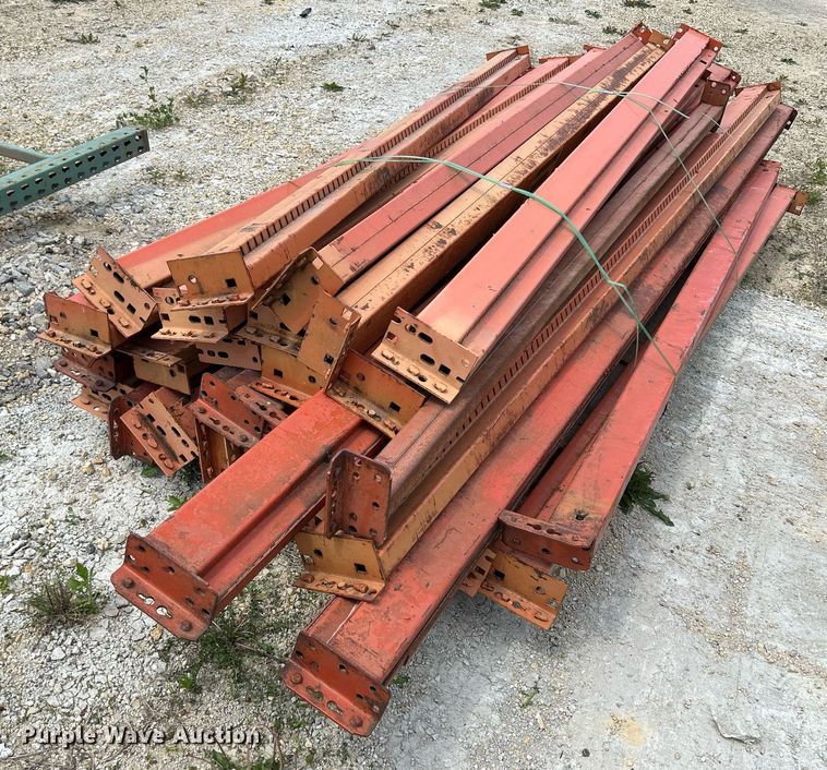 image for item DR4673 (25) pallets of pallet racking