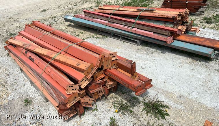 image for item DR4673 (25) pallets of pallet racking