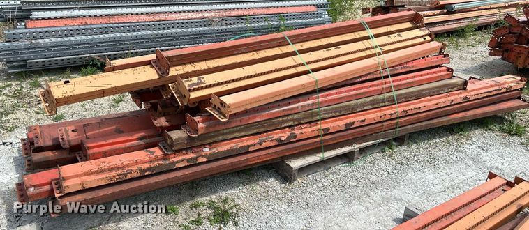 image for item DR4673 (25) pallets of pallet racking