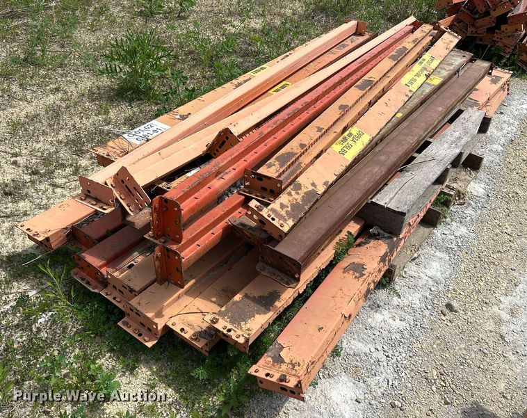 image for item DR4673 (25) pallets of pallet racking