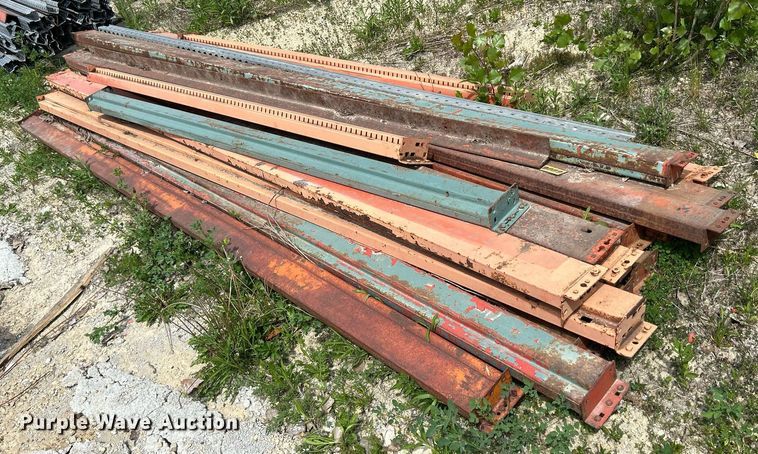 image for item DR4673 (25) pallets of pallet racking