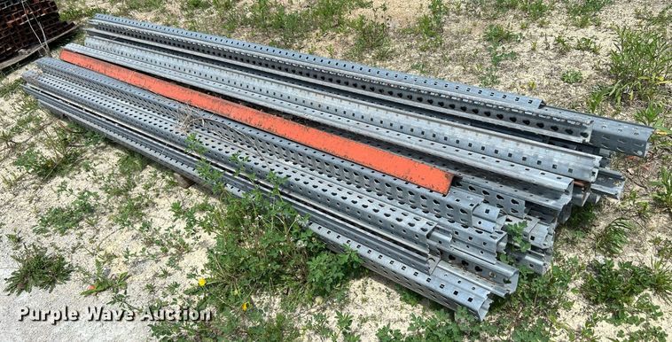 image for item DR4673 (25) pallets of pallet racking