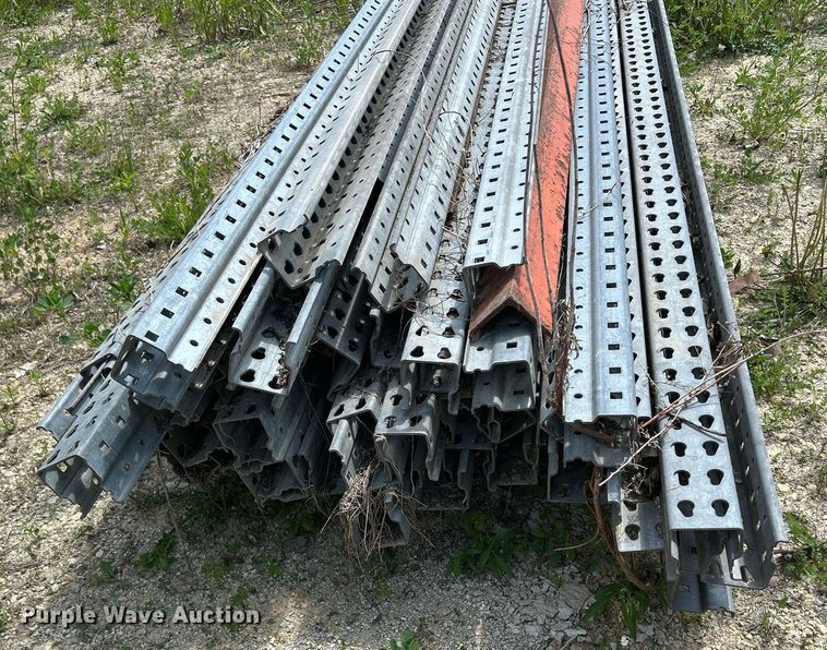 image for item DR4673 (25) pallets of pallet racking