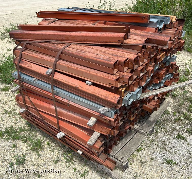 image for item DR4673 (25) pallets of pallet racking