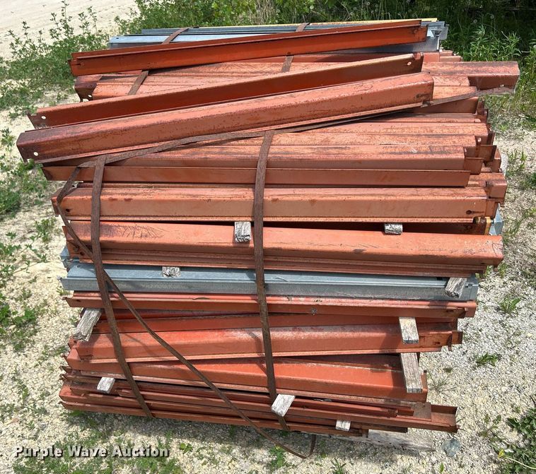image for item DR4673 (25) pallets of pallet racking