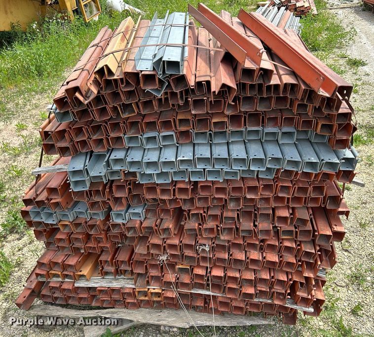 image for item DR4673 (25) pallets of pallet racking