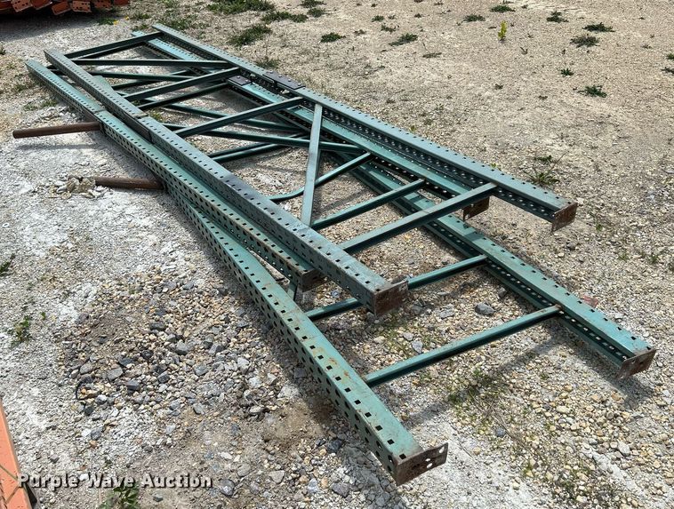 image for item DR4673 (25) pallets of pallet racking