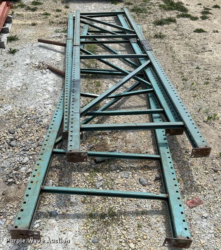 image for item DR4673 (25) pallets of pallet racking