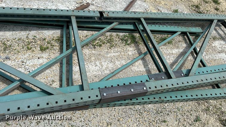 image for item DR4673 (25) pallets of pallet racking