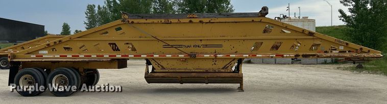 image for item DR4674 2000 Trail King TK54BDV432  bottom dump trailer