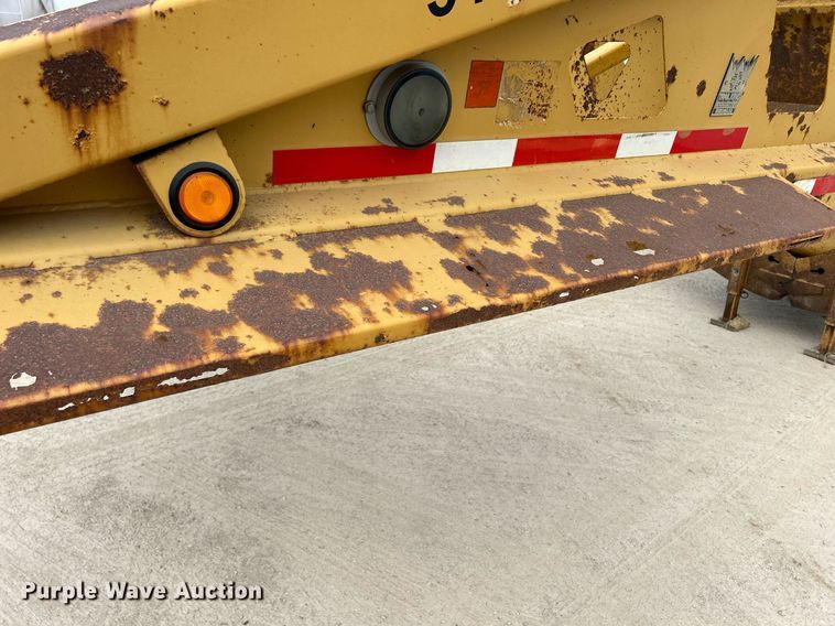 image for item DR4674 2000 Trail King TK54BDV432  bottom dump trailer