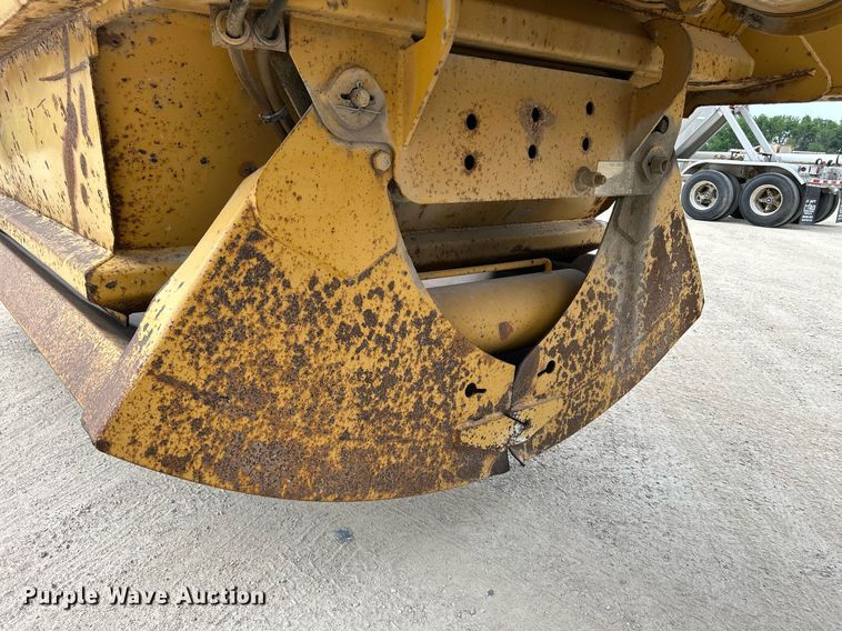 image for item DR4674 2000 Trail King TK54BDV432  bottom dump trailer