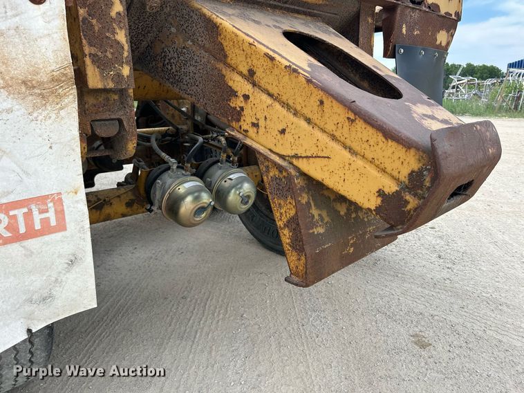 image for item DR4674 2000 Trail King TK54BDV432  bottom dump trailer