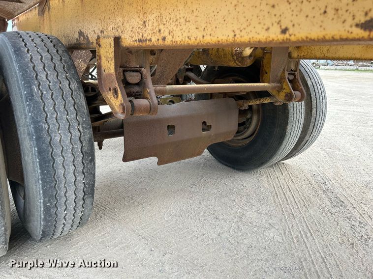 image for item DR4674 2000 Trail King TK54BDV432  bottom dump trailer