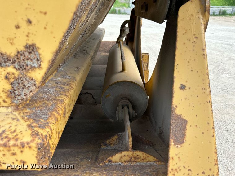 image for item DR4674 2000 Trail King TK54BDV432  bottom dump trailer