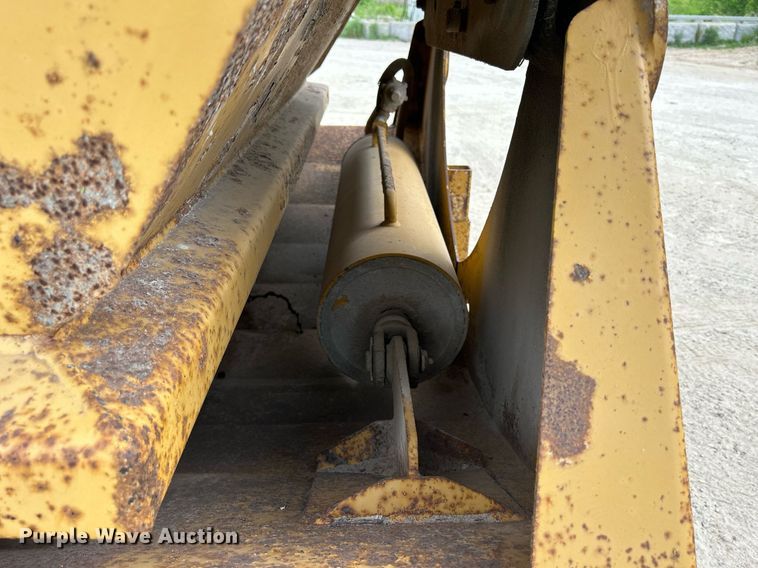 image for item DR4674 2000 Trail King TK54BDV432  bottom dump trailer