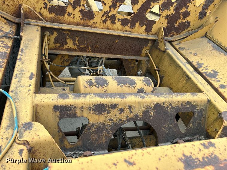 image for item DR4674 2000 Trail King TK54BDV432  bottom dump trailer