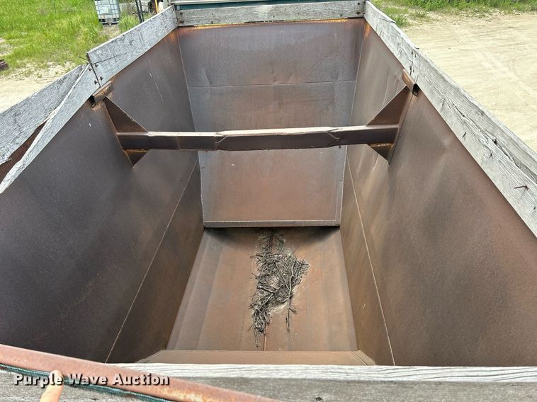 image for item DR4674 2000 Trail King TK54BDV432  bottom dump trailer