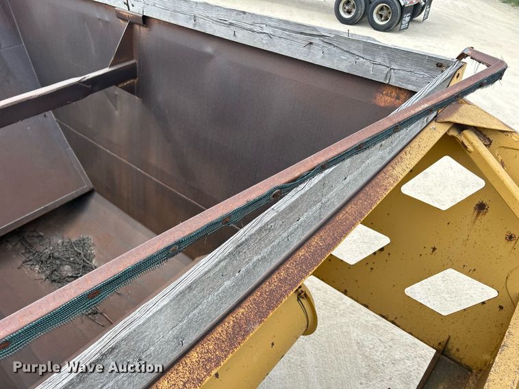 image for item DR4674 2000 Trail King TK54BDV432  bottom dump trailer