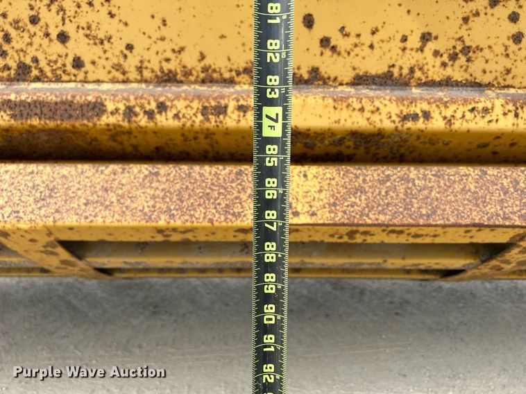 image for item DR4674 2000 Trail King TK54BDV432  bottom dump trailer