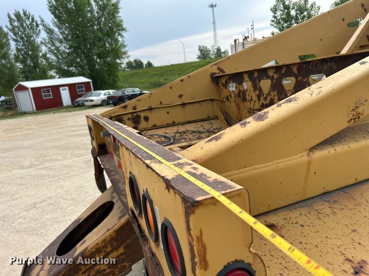 image for item DR4674 2000 Trail King TK54BDV432  bottom dump trailer