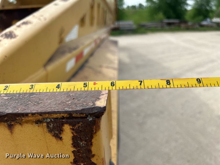 image for item DR4674 2000 Trail King TK54BDV432  bottom dump trailer