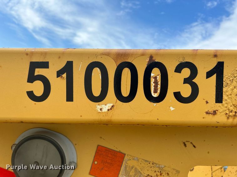 image for item DR4674 2000 Trail King TK54BDV432  bottom dump trailer