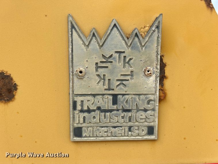 image for item DR4674 2000 Trail King TK54BDV432  bottom dump trailer