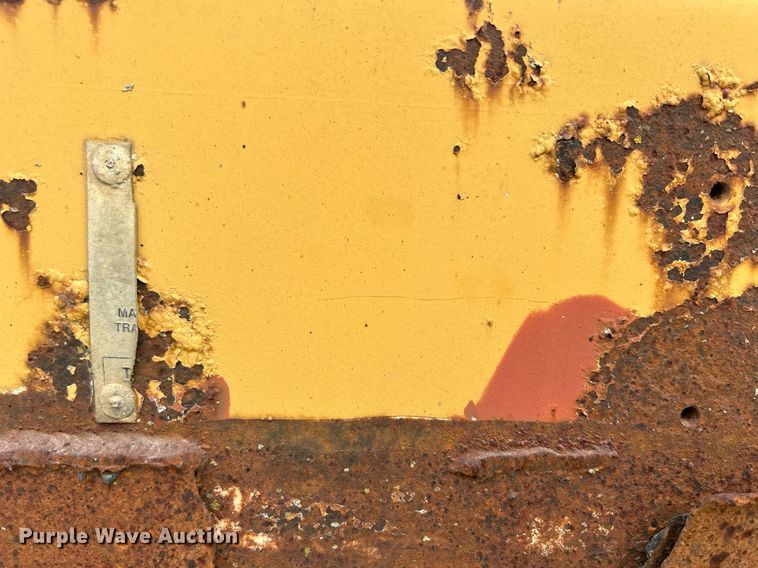 image for item DR4674 2000 Trail King TK54BDV432  bottom dump trailer