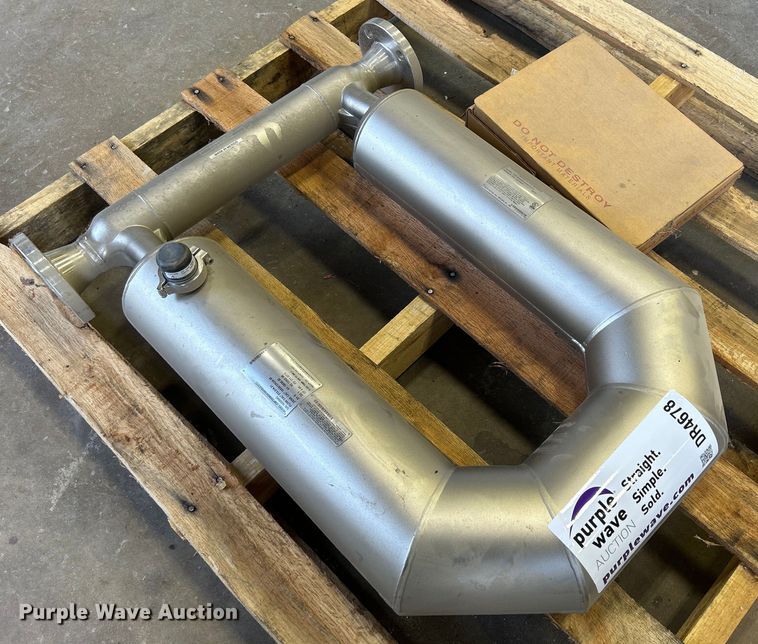 2012 Emerson CMF200M mass flow sensor in New Hampton, IA Item DR4678