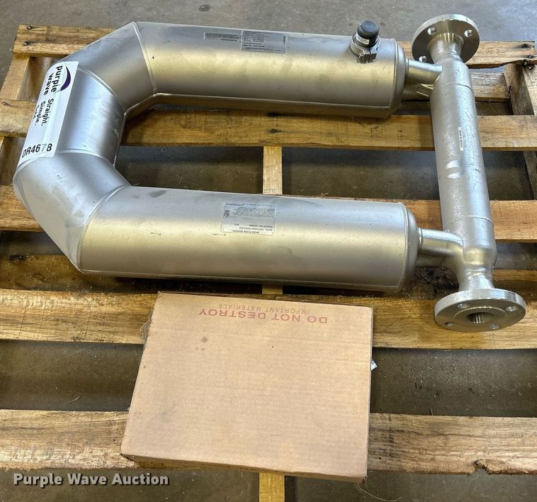 image for item DR4678 2012 Emerson CMF200M  mass flow sensor