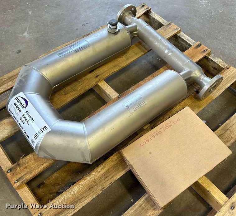 image for item DR4678 2012 Emerson CMF200M  mass flow sensor